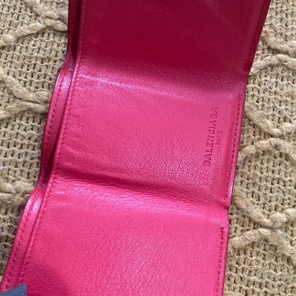 Balenciaga ♥️ Leather Wallet - Picture 10 of 11